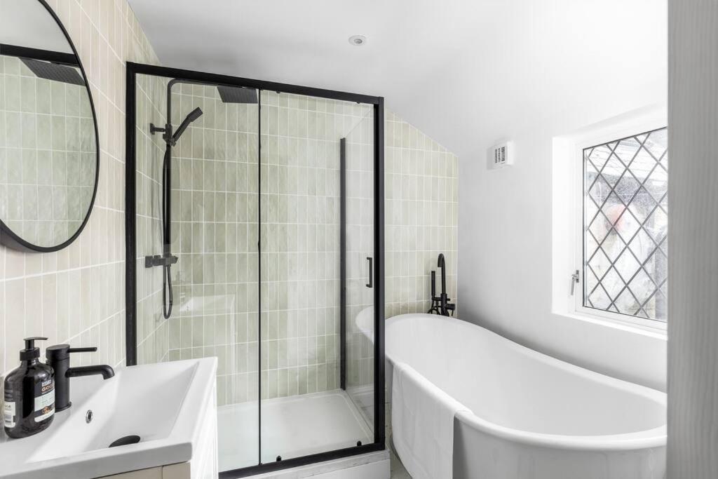 Luxe Design - Chic Cottage - Heart Of Rothbury Extérieur photo